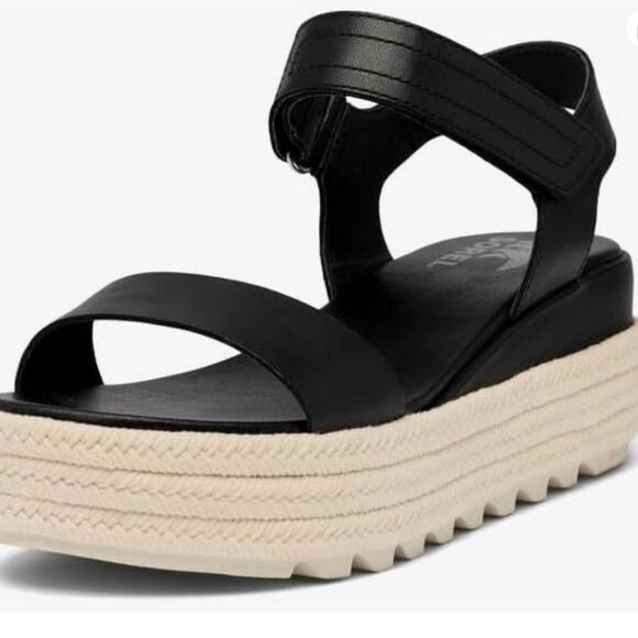 Sorel Women's Cameron Flatform Sandals - Picture 1 of 2